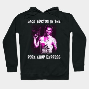 Kung Fu Comedy Jack Burton's Big Trouble Escapades Hoodie